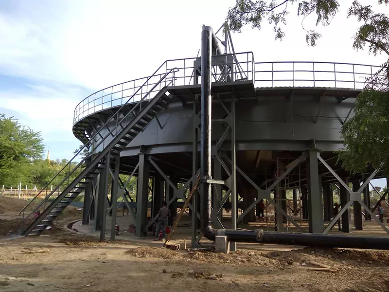 Thickener ຂັບລົດ Peripheral